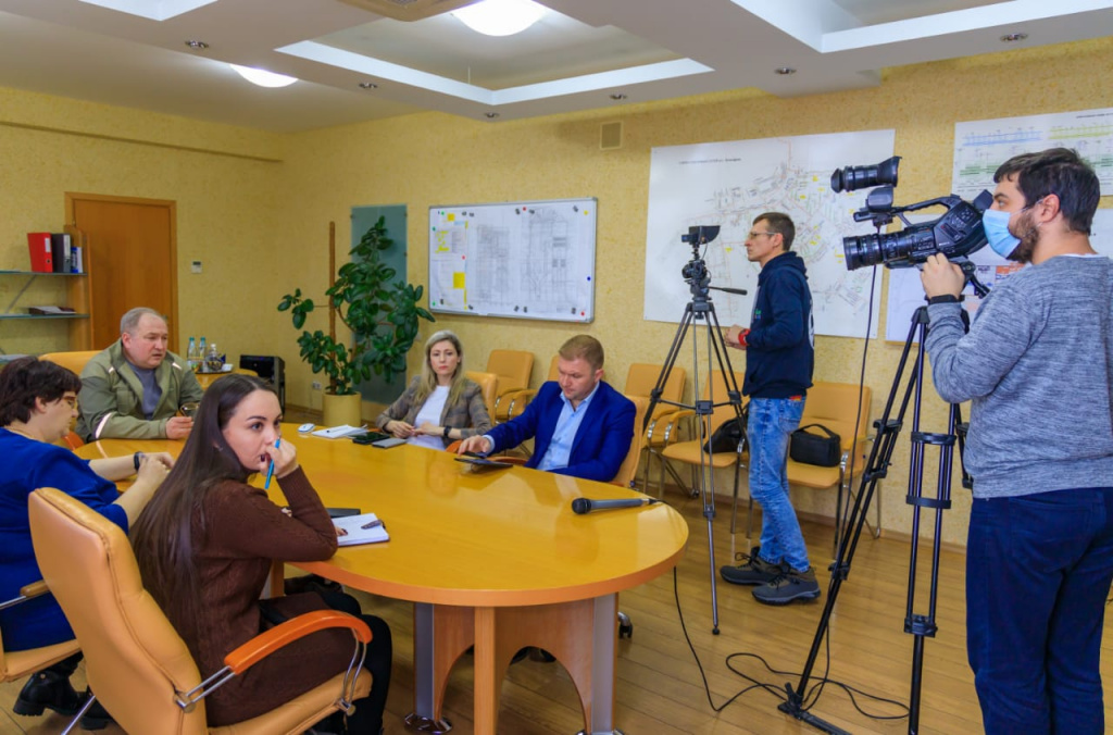 Директор Игорь Бедарев рассказал о планах Приморской ГРЭС на 2022 год на встрече с журналистами и блогерами