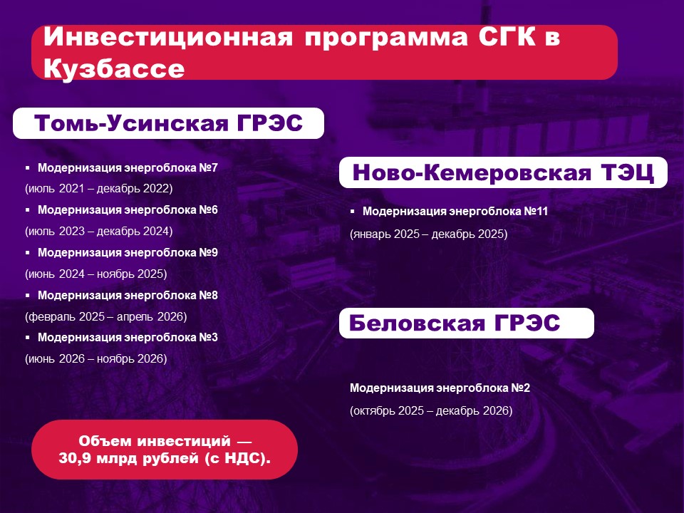 Кузбасские журналисты оценили масштаб Большой стройки СГК на Томь-Усинской ГРЭС 