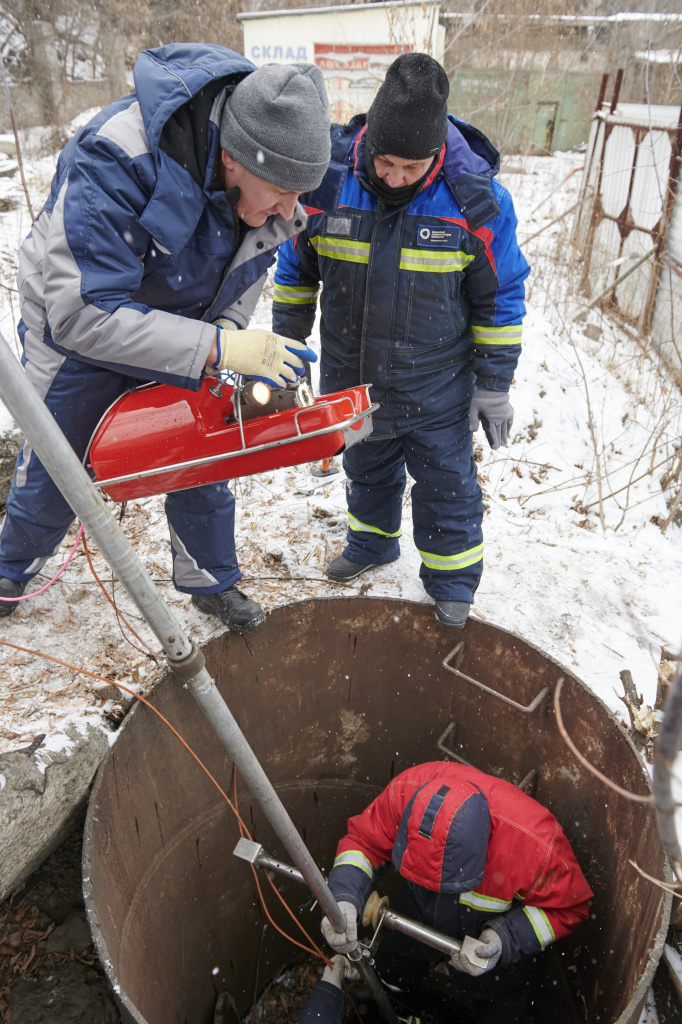 Робот вам в помощь! Как в Красноярске обследуют тепловые и водопроводные сети без предварительных раскопок