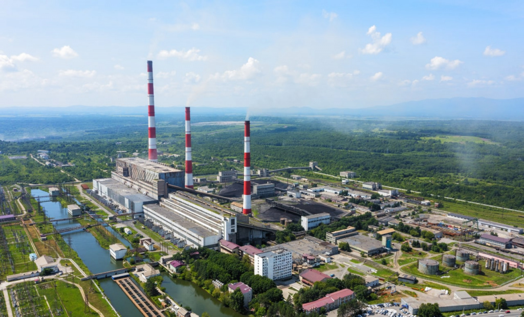 Трехлетняя модернизация Приморской ГРЭС затронет все девять энергоблоков станции, чтобы довести их работоспособность до проектных значений