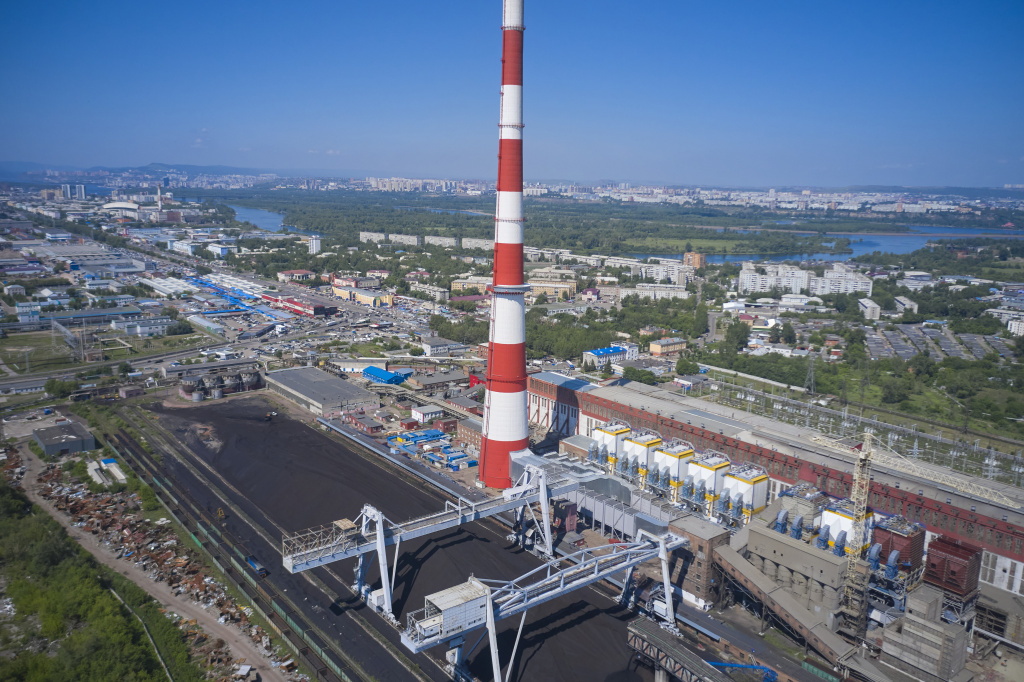 Пять плюс три: как на первой ТЭЦ Красноярска собирают новые электрофильтры