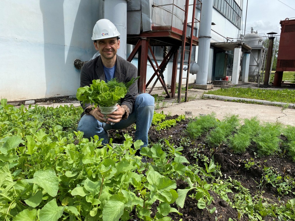 Баклажаны, дыни и не только. Как в огороде на ТЭЦ выращивают вкусный и экологически чистый урожай