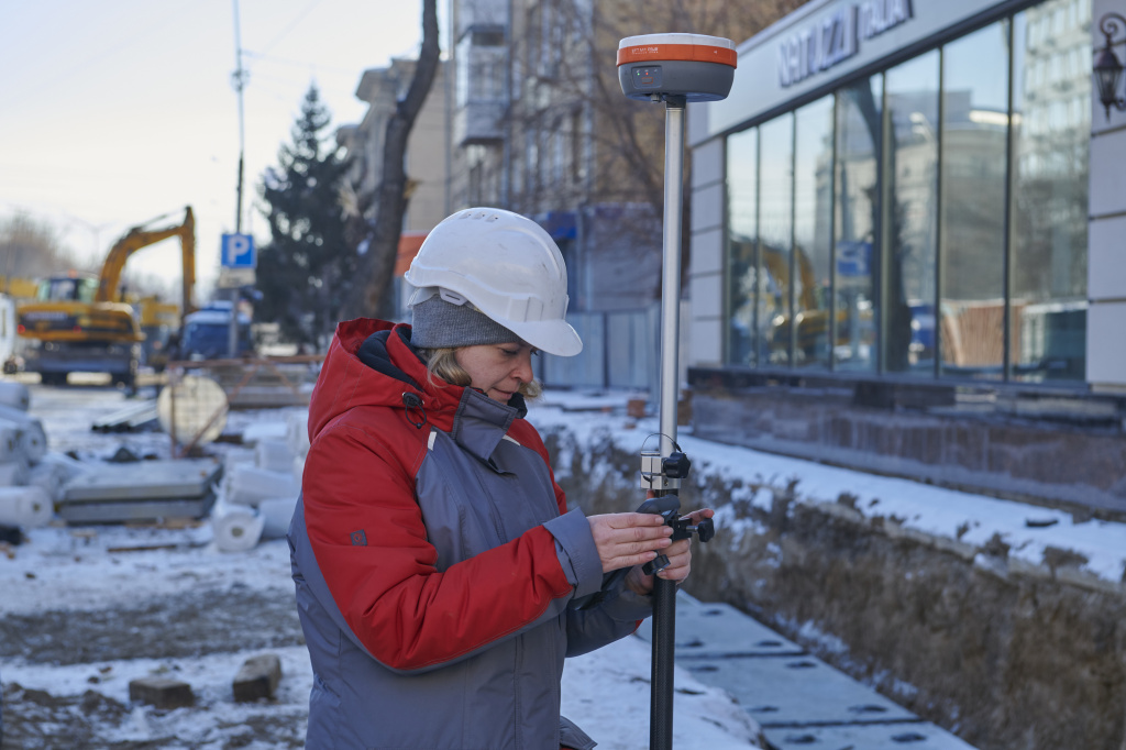 Почему так рано? СГК в Красноярске начала обновлять теплосети ещё зимой (ФОТО)