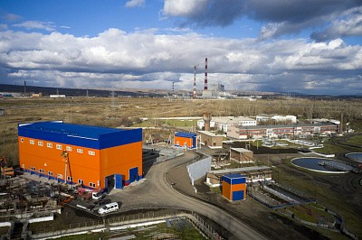 СГК создала запас прочности для очистных сооружений в Красноярске на 50 лет