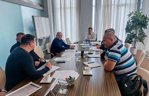 Андрей Аплошкин встретился с новосибирскими подрядчиками