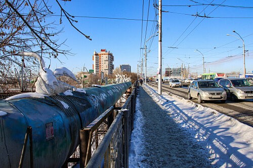 Что будет с теплоснабжением в Барнауле во время ремонта путепровода на проспекте Ленина