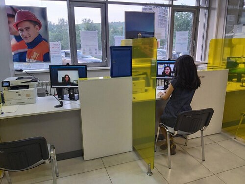 СГК возобновляет работу Центра обслуживания клиентов в Красноярске в бесконтактном режиме