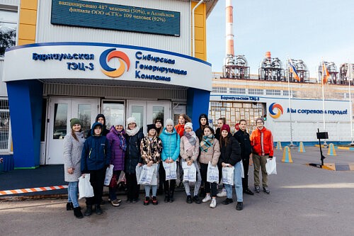 Будущие энергетики посетили Барнаульскую ТЭЦ-3