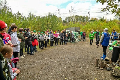 «Чистые игры» в Новокузнецке вместе с СГК