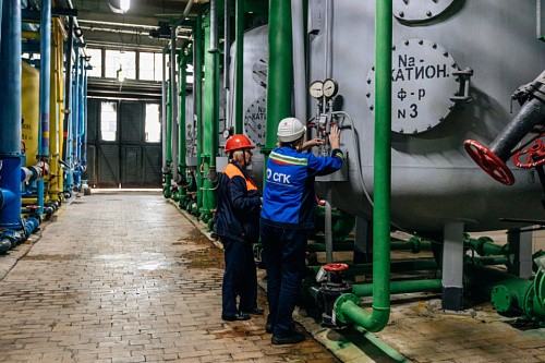 СГК модернизирует схему водоподготовки на Барнаульской ТЭЦ-3