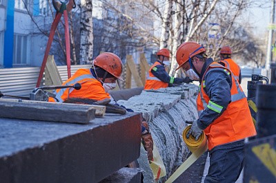 Как СГК понимает, где копать: рассказываем о строительстве и ремонте теплосетей в Хакасии