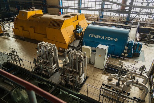 На Барнаульской ТЭЦ-2 впервые капитально отремонтируют одну из турбин