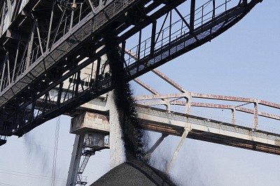 Уголь, склады, бункеры: Новосибирские ТЭЦ делают запасы топлива к зиме