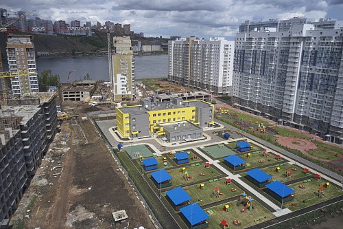 С начала 2022 года СГК подключила к теплосетям три десятка жилых домов, два детских сада и модульное здание школы в Красноярске