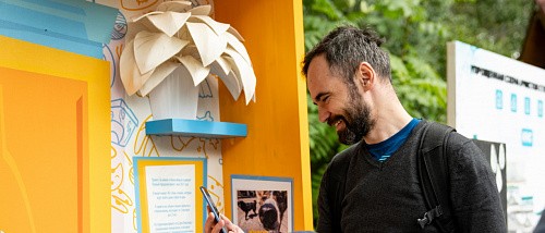 «Заберу себе кошечку домой». Проект «За живое» прошел в Новосибирском зоопарке