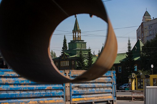 СГК завершает капремонты на теплосетях Новокузнецка