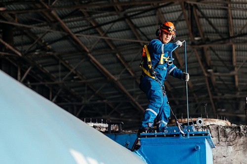 Как проходит ремонт турбогенератора на Барнаульской ТЭЦ-3 (фоторепортаж)