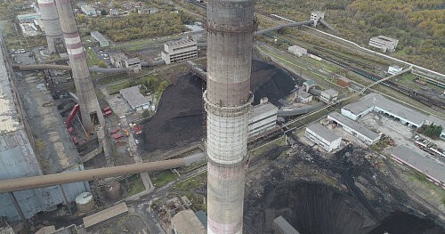 23 миллиона рублей вложили энергетики в ремонт первой дымовой трубы Приморской ГРЭС
